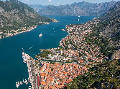 Transfer od Kotora do aerodroma Dubrovnik